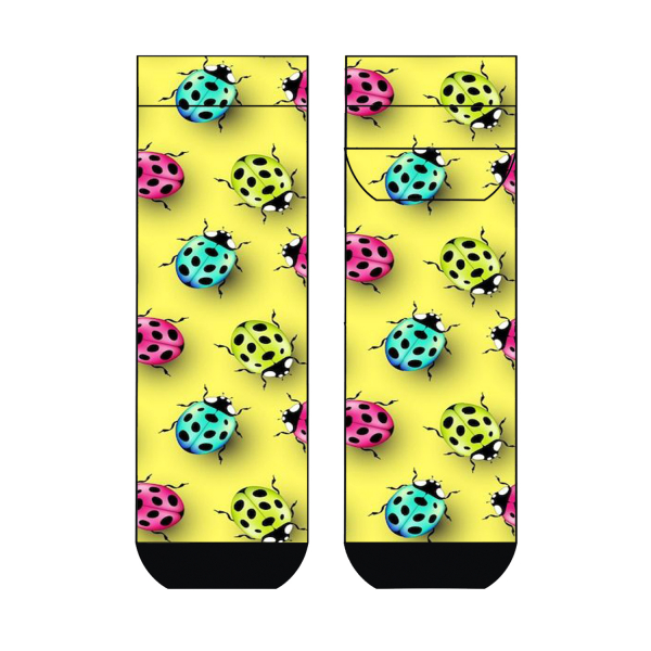 Cool 7 - Unisex One Size (36/41) - Print Sneaker - Runddruck Motiv: C5407